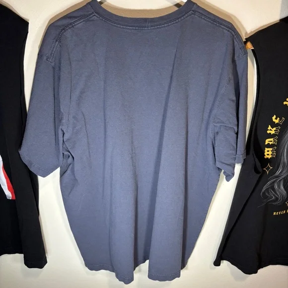 Faded Carhartt Relaxed Fit Pocket Tee - Picture 4 of 5